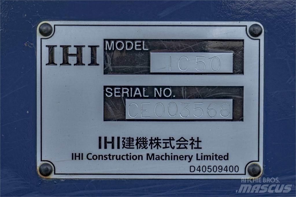 IHI IC50 Autobasculante cu senile