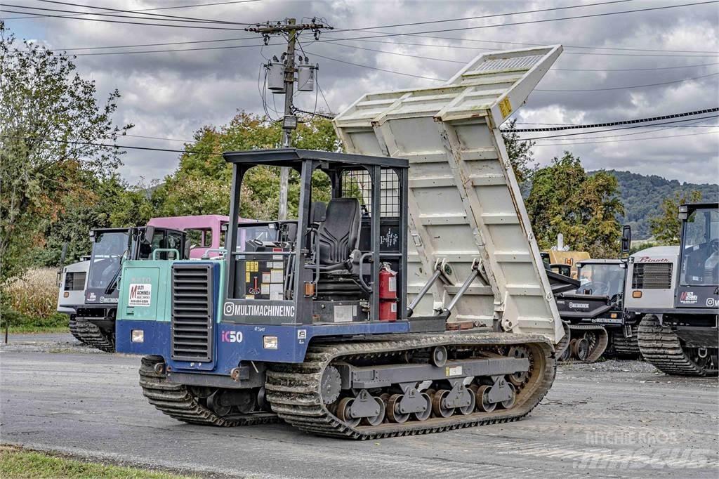 IHI IC50 Autobasculante cu senile