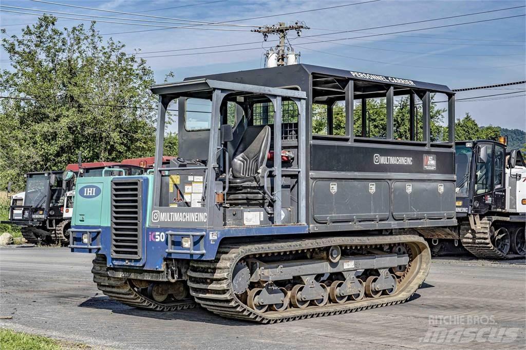 IHI IC50 Autobasculante cu senile