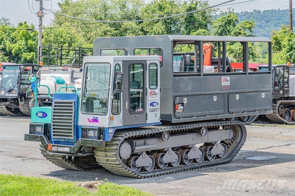 IHI IC70-2 Autobasculante cu senile