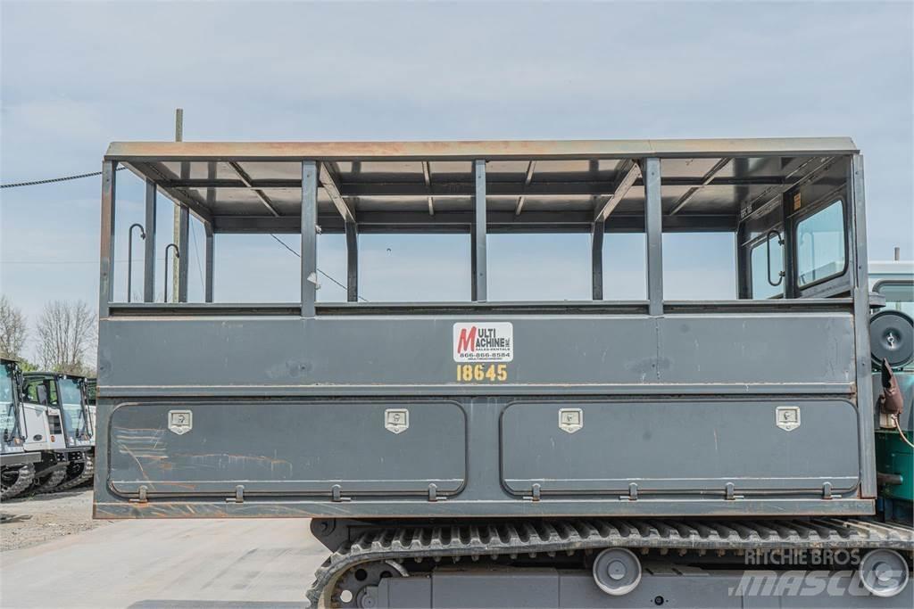 IHI IC70-2 Autobasculante cu senile