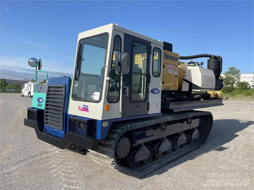 IHI IC70-2 Autobasculante cu senile