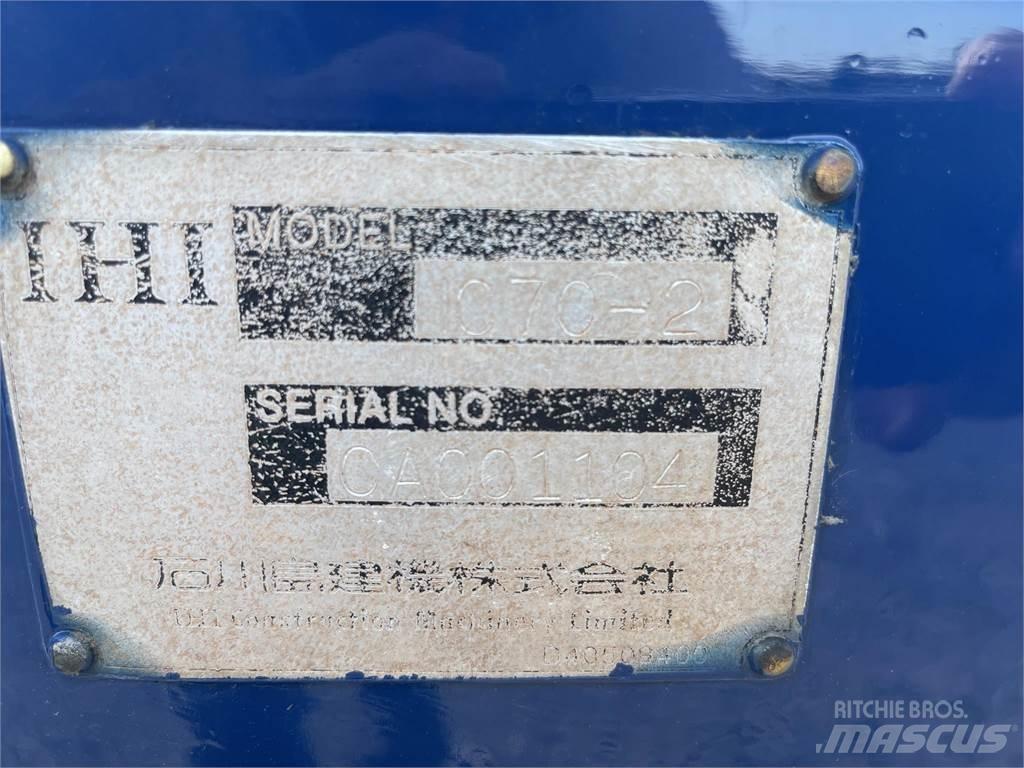 IHI IC70-2 Autobasculante cu senile