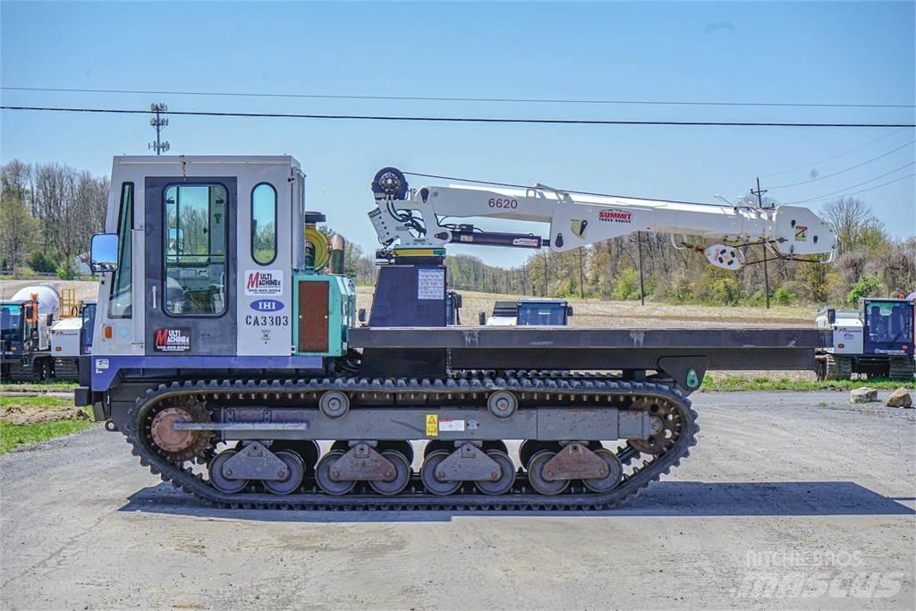 IHI IC75 Autobasculante cu senile
