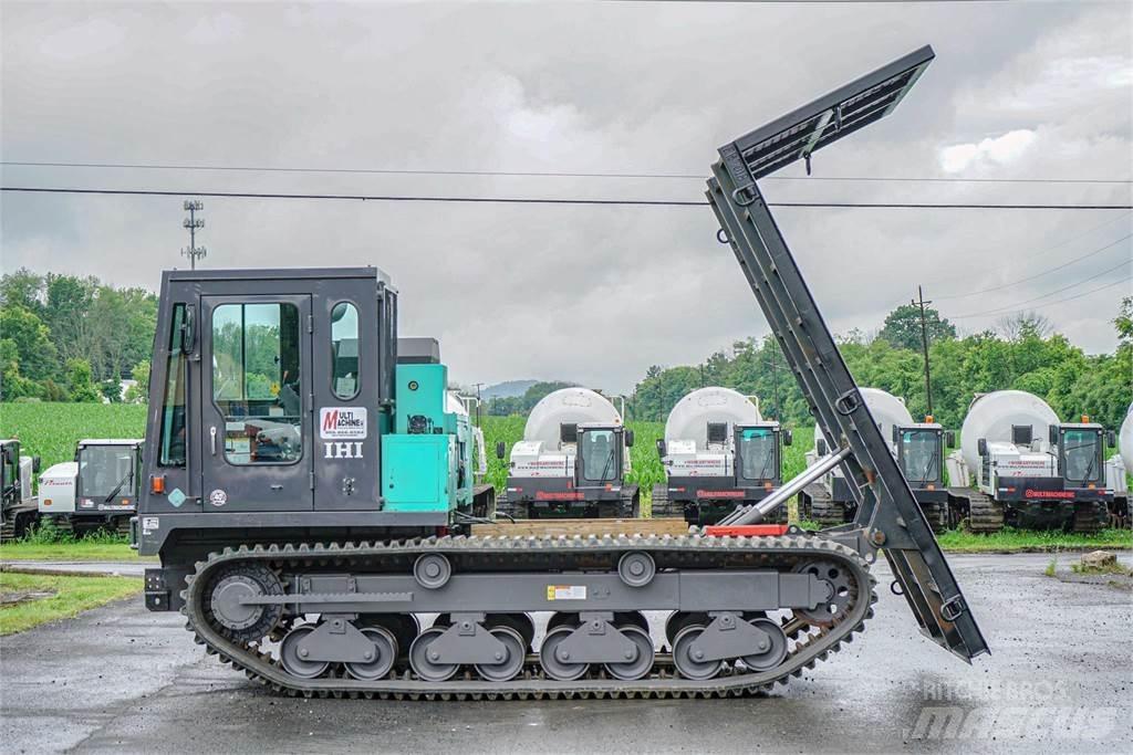 IHI IC75 Autobasculante cu senile