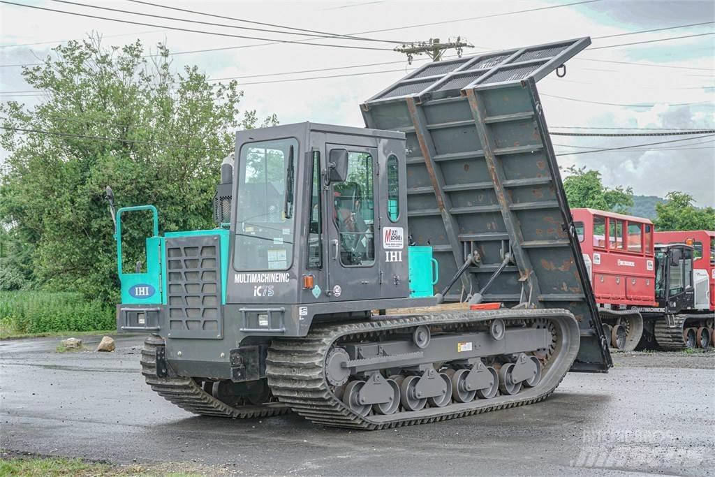 IHI IC75 Autobasculante cu senile