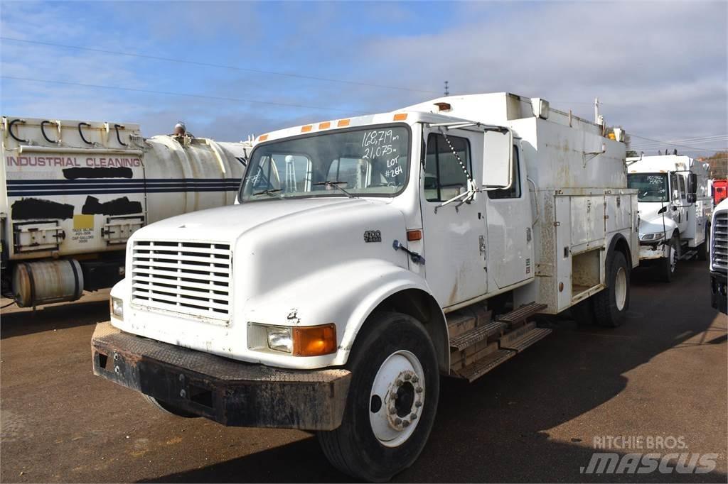 International 4700 Municipal/vehicul cu uz general