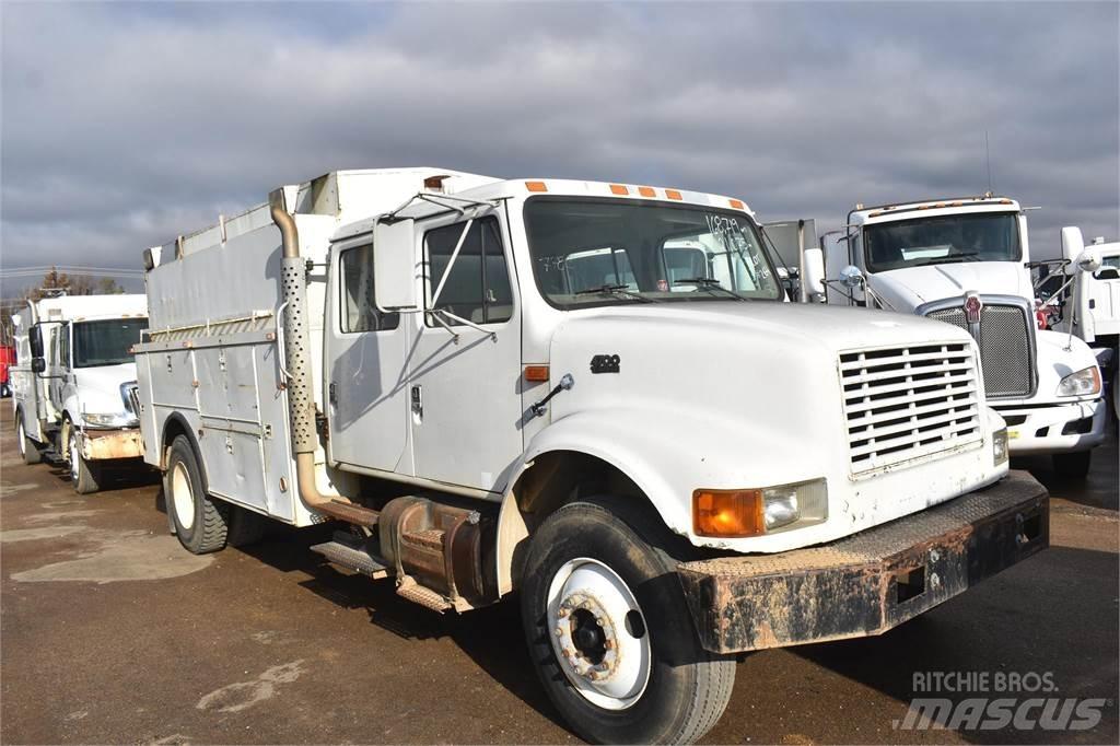 International 4700 Municipal/vehicul cu uz general
