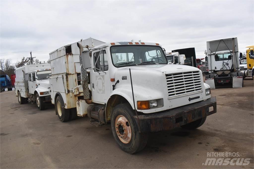 International 4700 Municipal/vehicul cu uz general