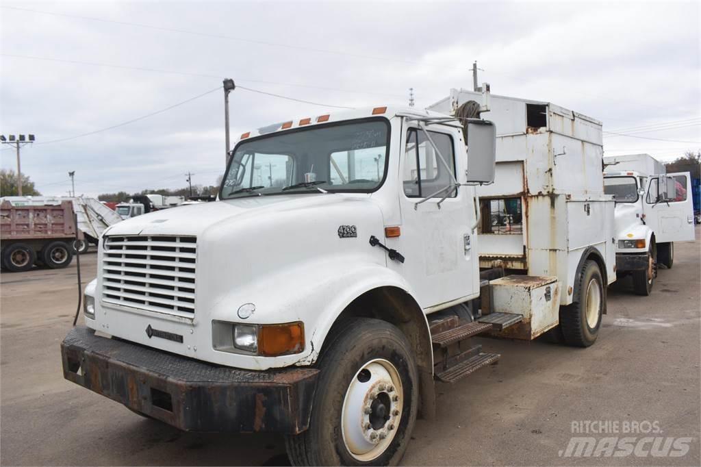 International 4700 Municipal/vehicul cu uz general