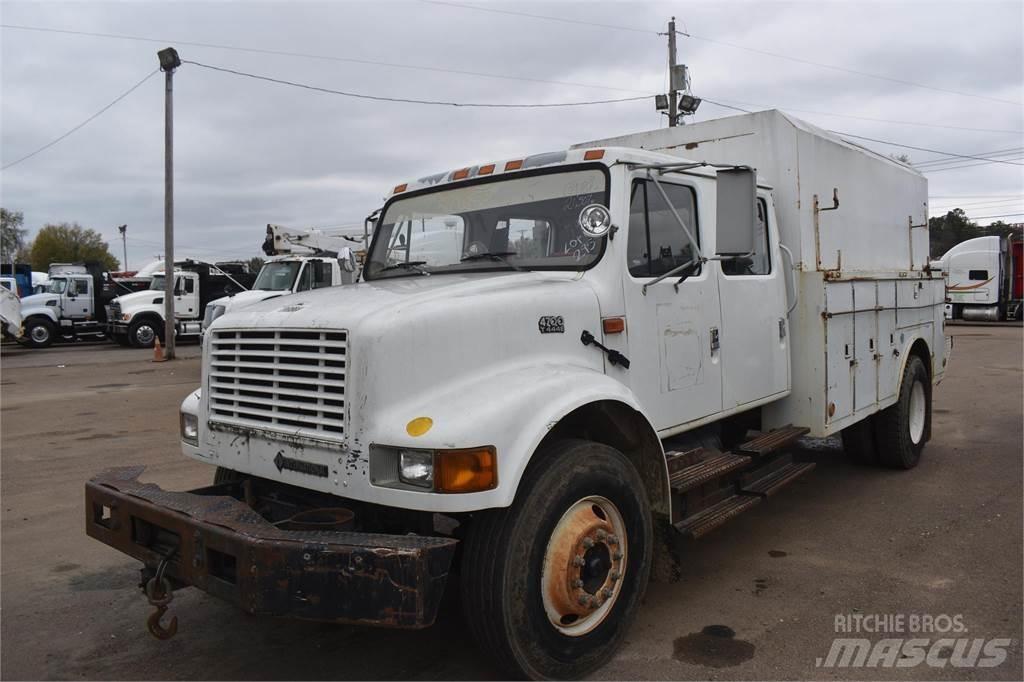 International 4700 Municipal/vehicul cu uz general
