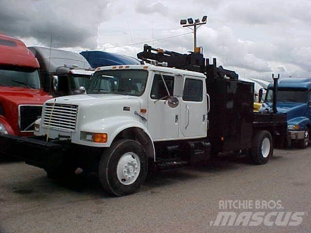 International 4900 Municipal/vehicul cu uz general