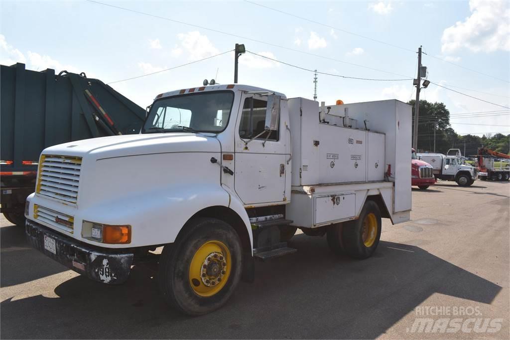 International 8200 Cisterne