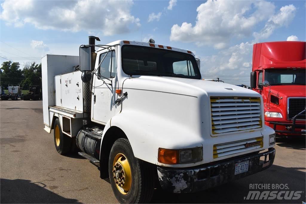 International 8200 Cisterne