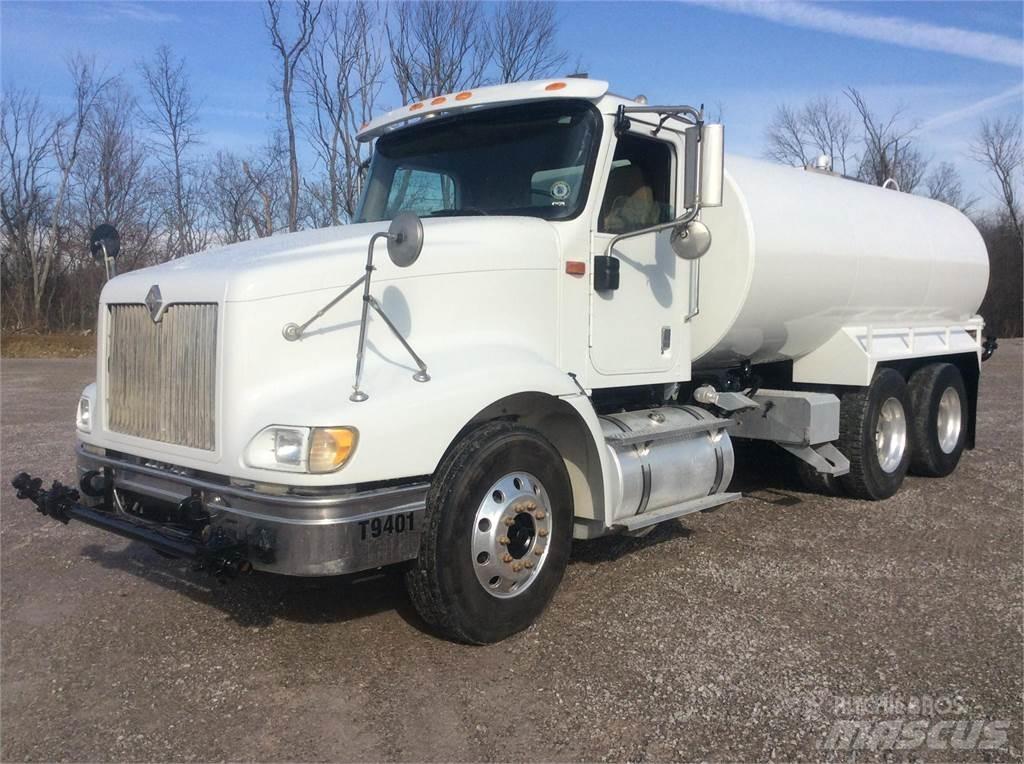 International 9400 Cisterne