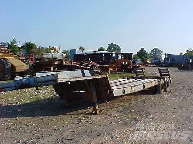 Interstate TRAILERS Semi-remorca agabaritica