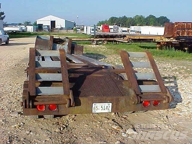 Interstate TRAILERS Semi-remorca agabaritica