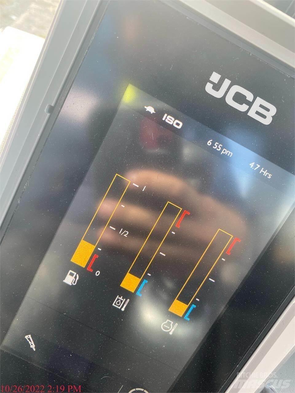 JCB 100C-2 Excavatoare pe șenile
