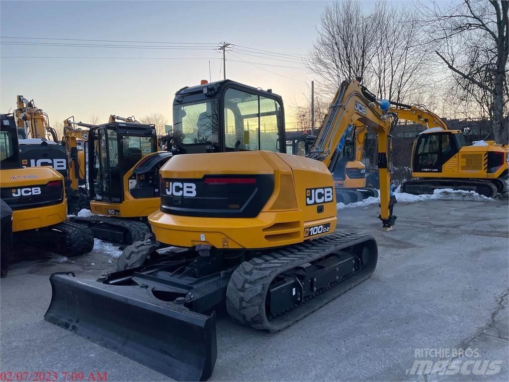 JCB 100C-2 Excavatoare pe șenile
