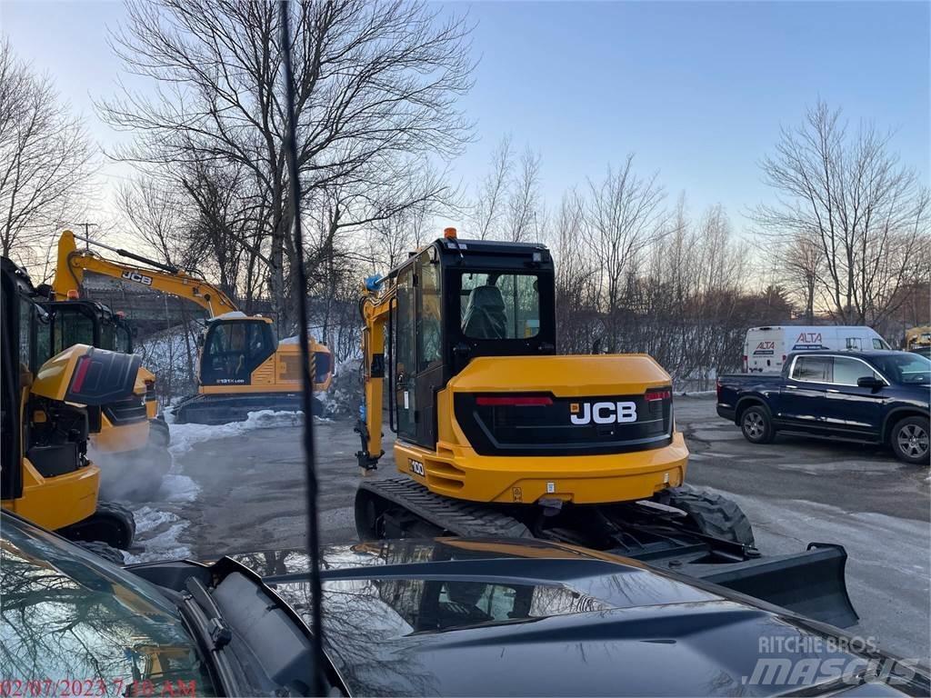 JCB 100C-2 Excavatoare pe șenile
