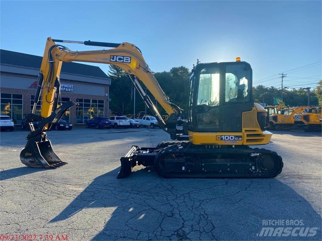 JCB 100C-2 Excavatoare pe șenile

