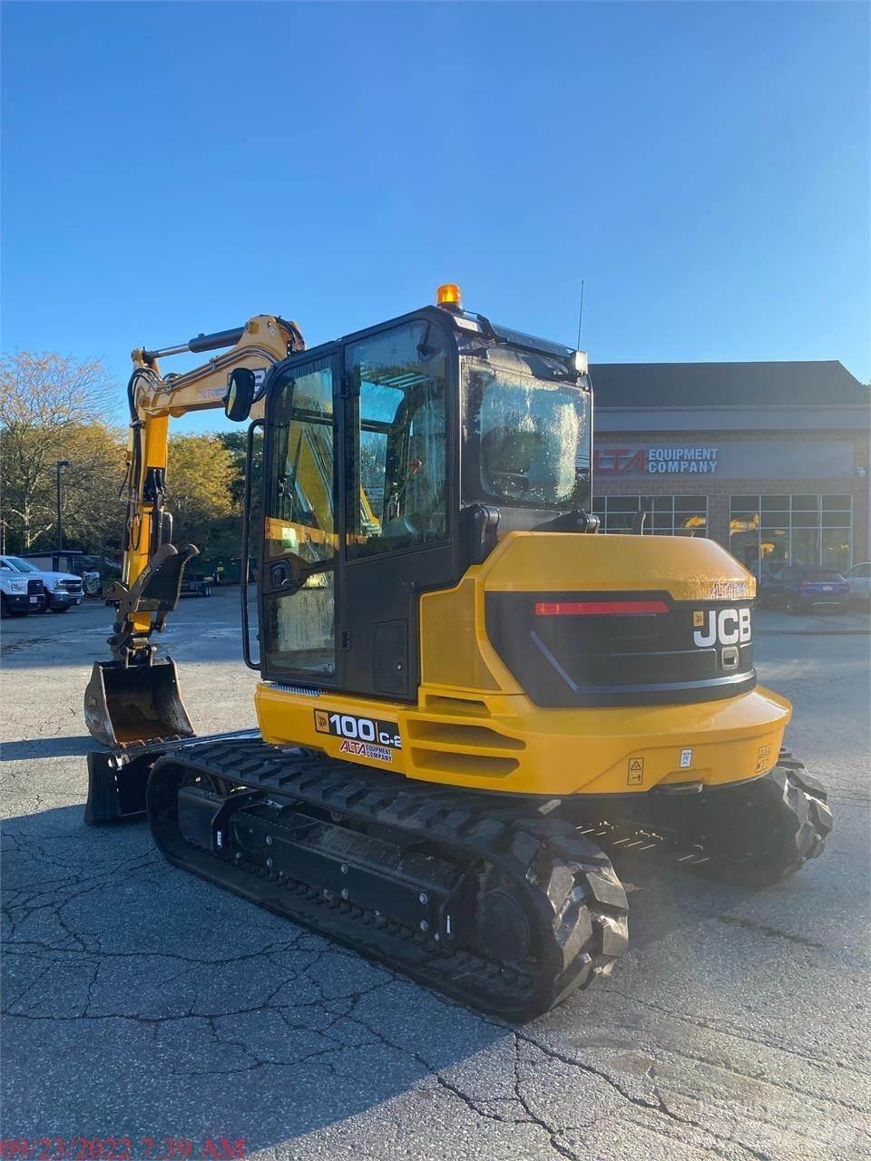 JCB 100C-2 Excavatoare pe șenile
