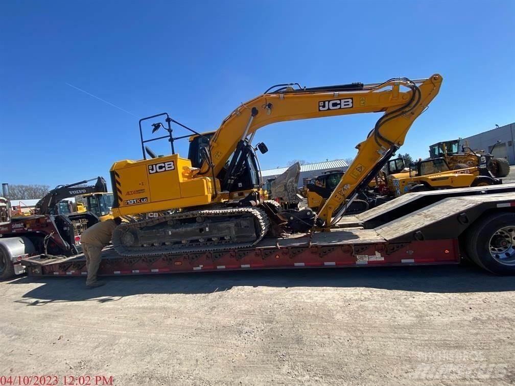JCB 131X LC Excavatoare pe șenile
