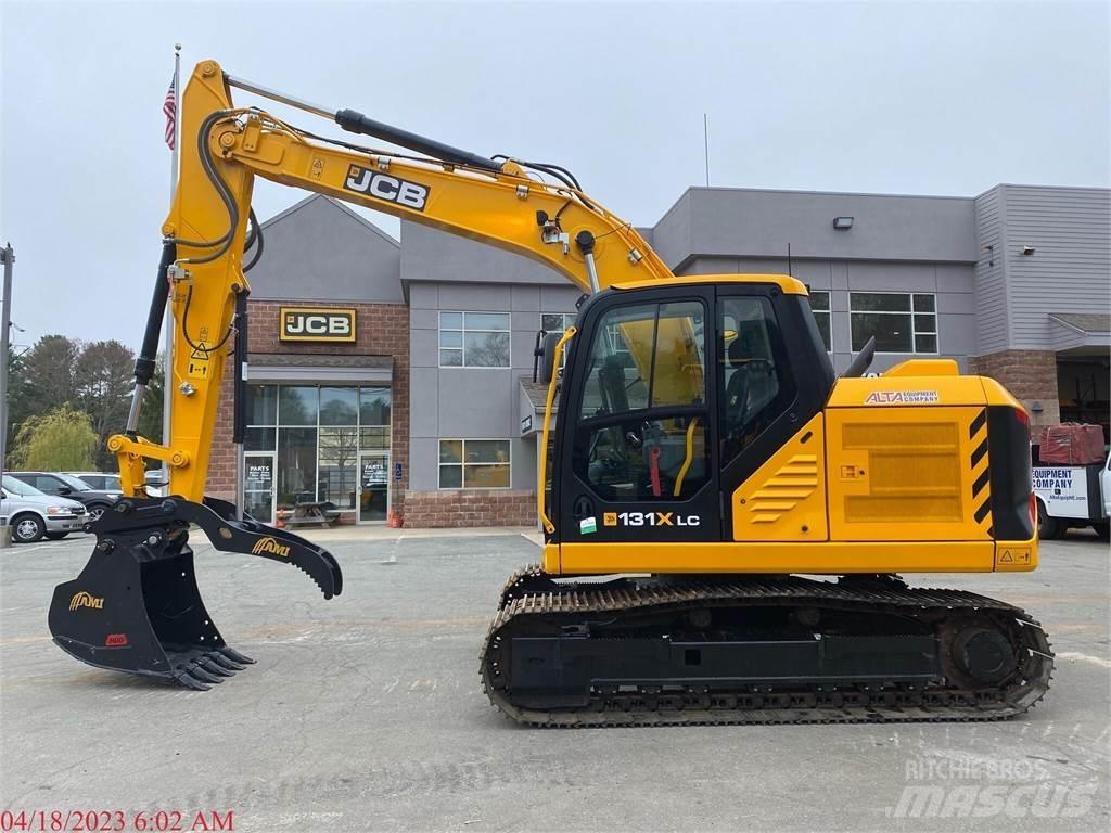 JCB 131X LC Excavatoare pe șenile
