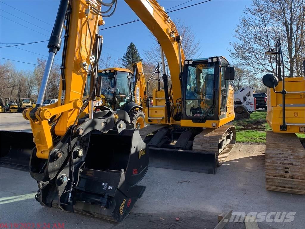 JCB 131X LC Excavatoare pe șenile
