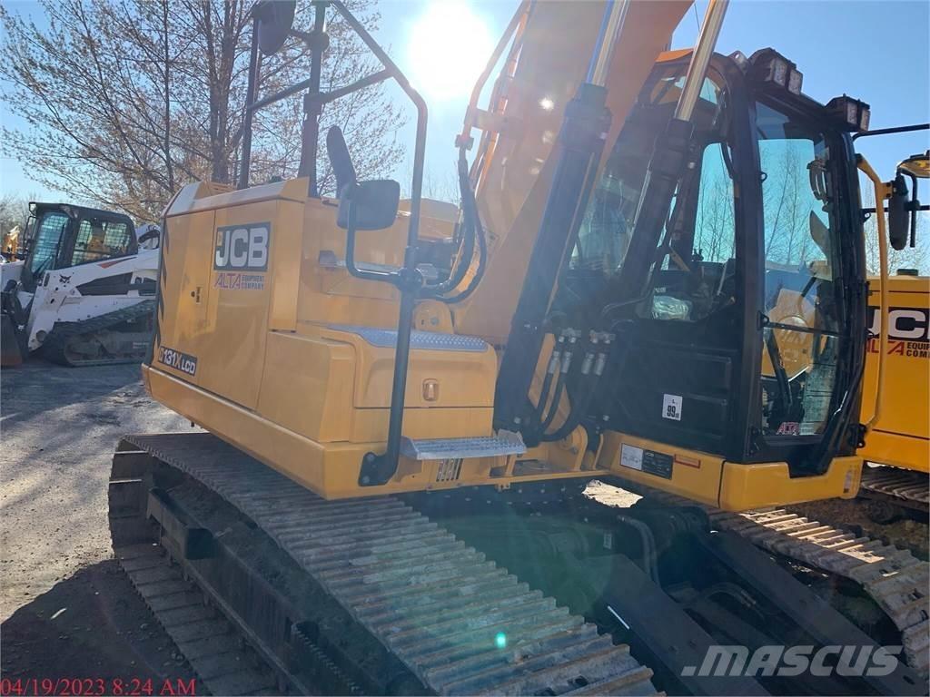 JCB 131X LC Excavatoare pe șenile
