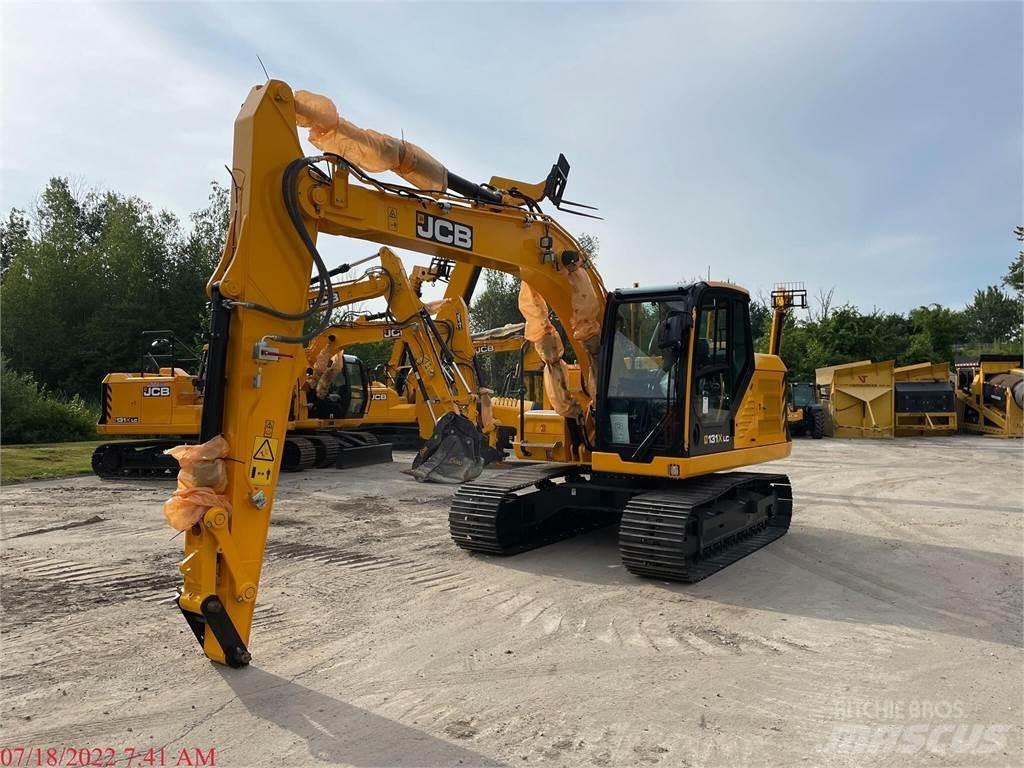 JCB 131X LC Excavatoare pe șenile
