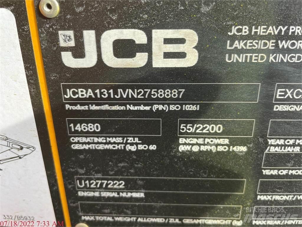 JCB 131X LC Excavatoare pe șenile
