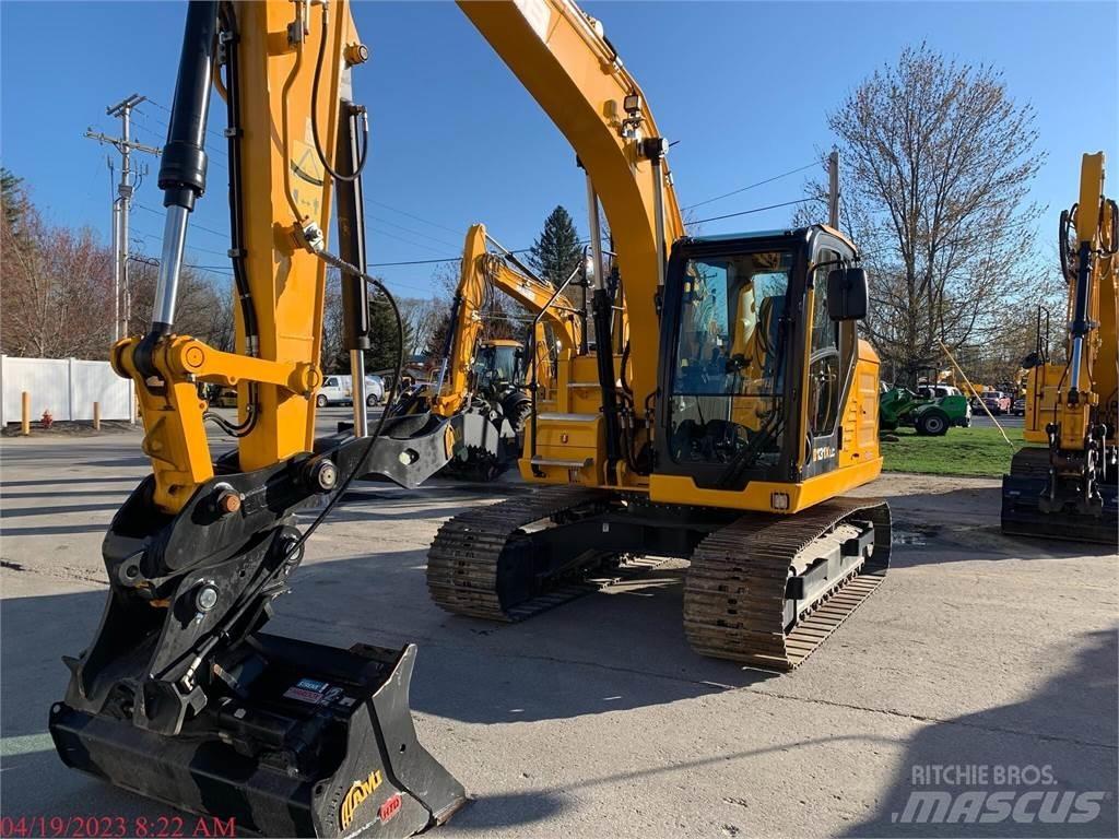 JCB 131X LC Excavatoare pe șenile
