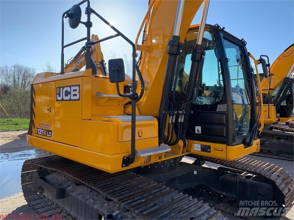 JCB 131X LC Excavatoare pe șenile
