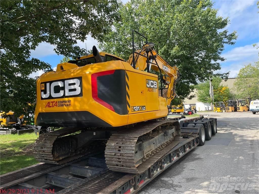 JCB 131X LC Excavatoare pe șenile
