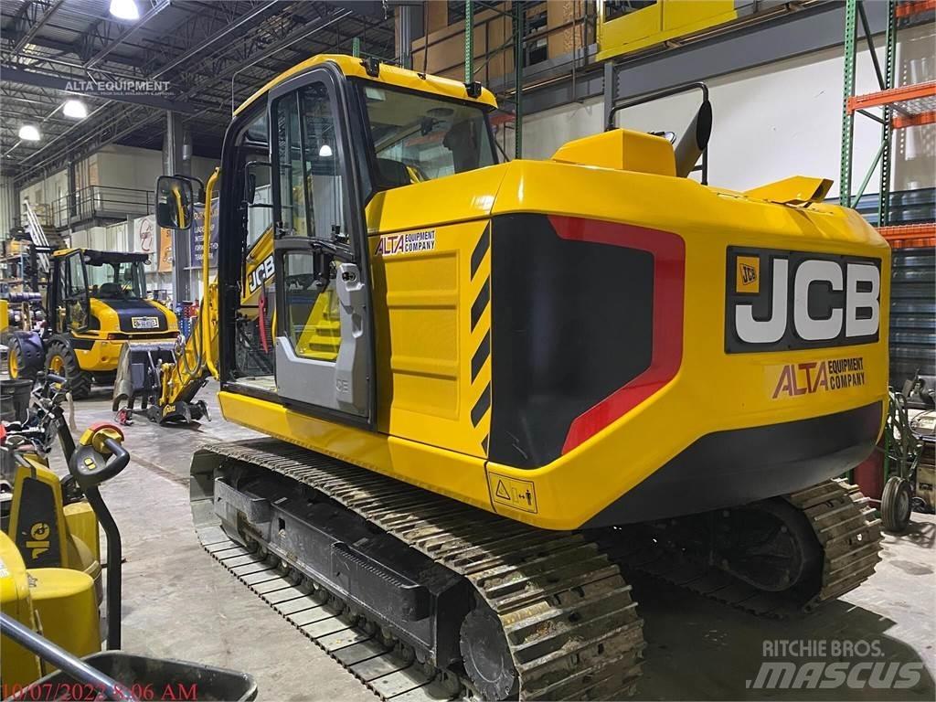 JCB 131X LC Excavatoare pe șenile
