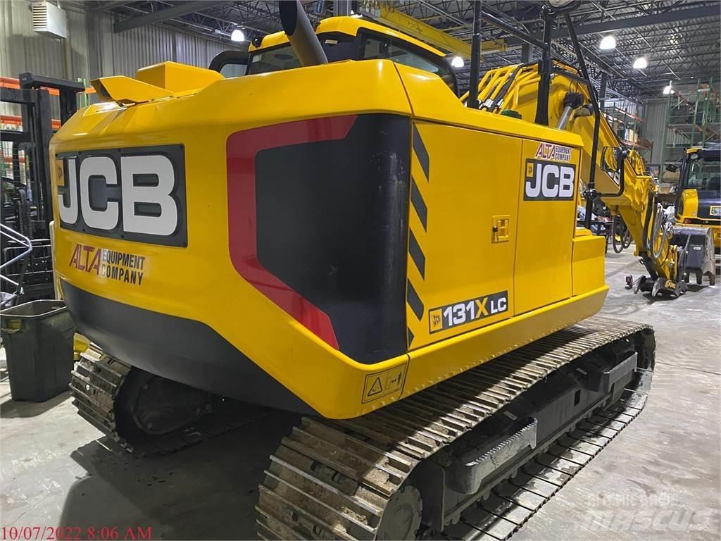 JCB 131X LC Excavatoare pe șenile

