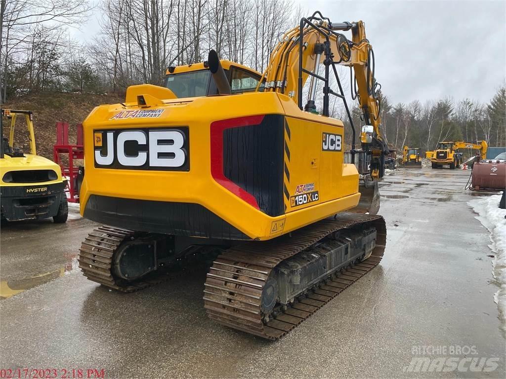 JCB 150X Excavatoare pe șenile
