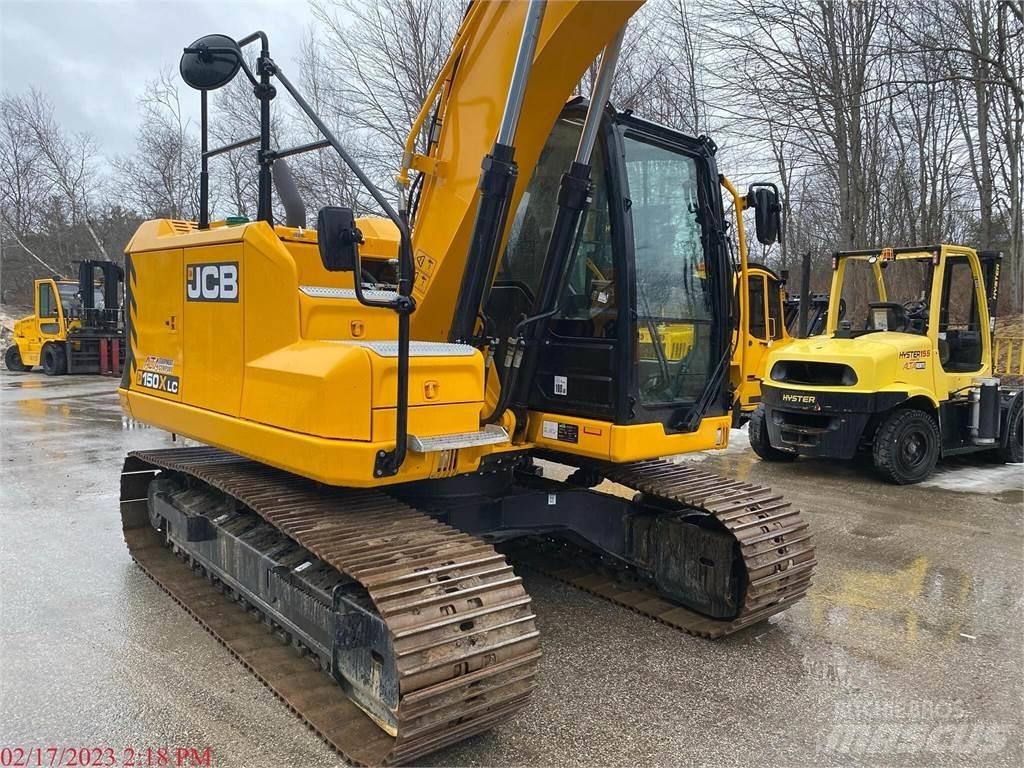 JCB 150X Excavatoare pe șenile

