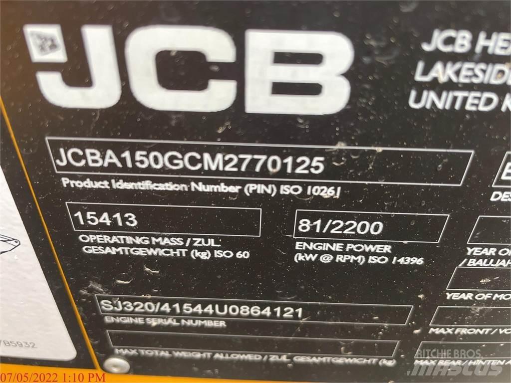 JCB 150X Excavatoare pe șenile
