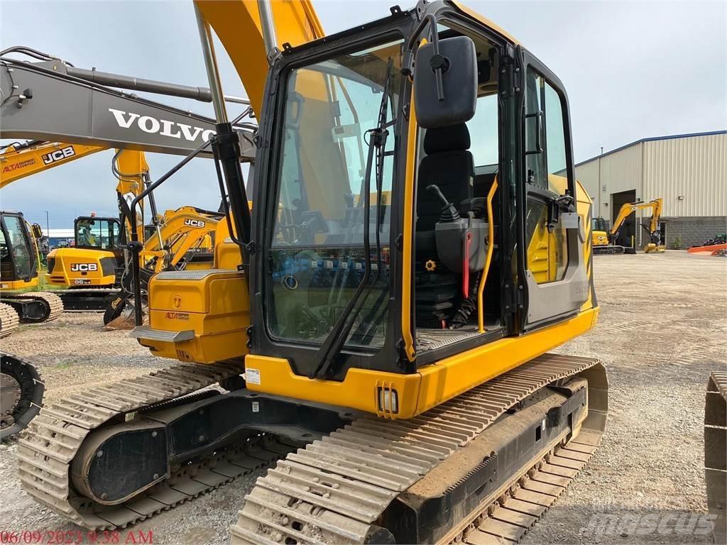 JCB 150X Excavatoare pe șenile
