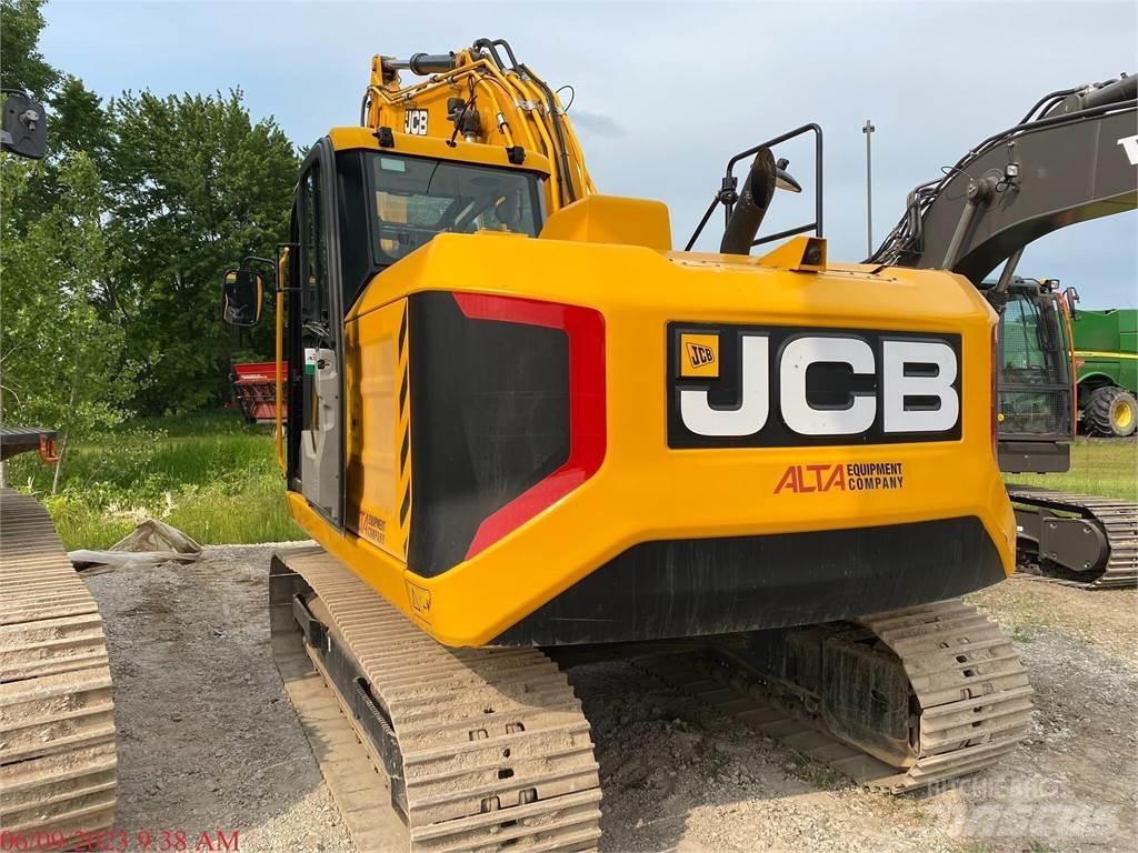 JCB 150X Excavatoare pe șenile
