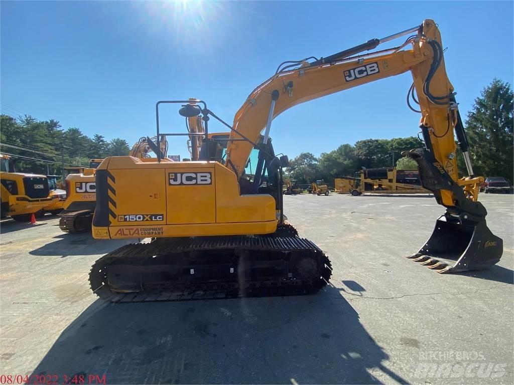JCB 150X Excavatoare pe șenile
