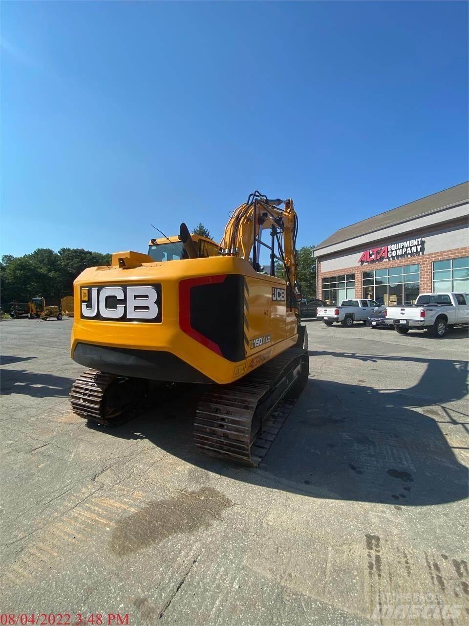 JCB 150X Excavatoare pe șenile
