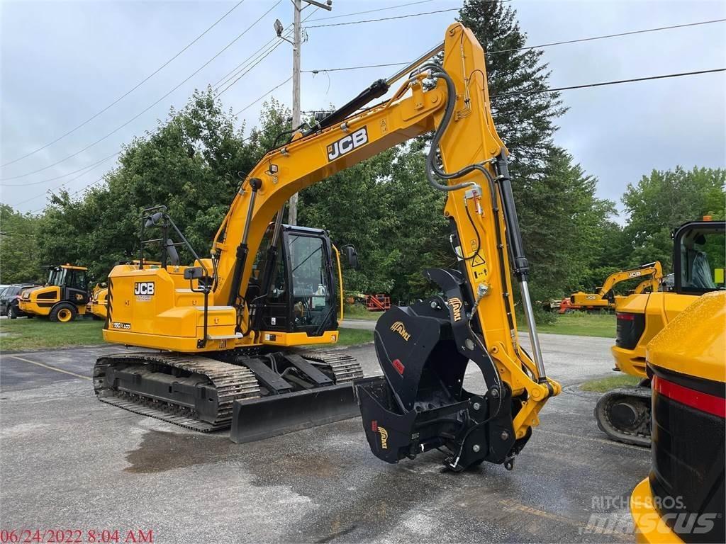 JCB 150X Excavatoare pe șenile
