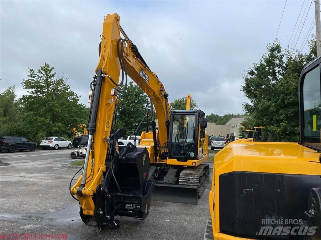JCB 150X Excavatoare pe șenile
