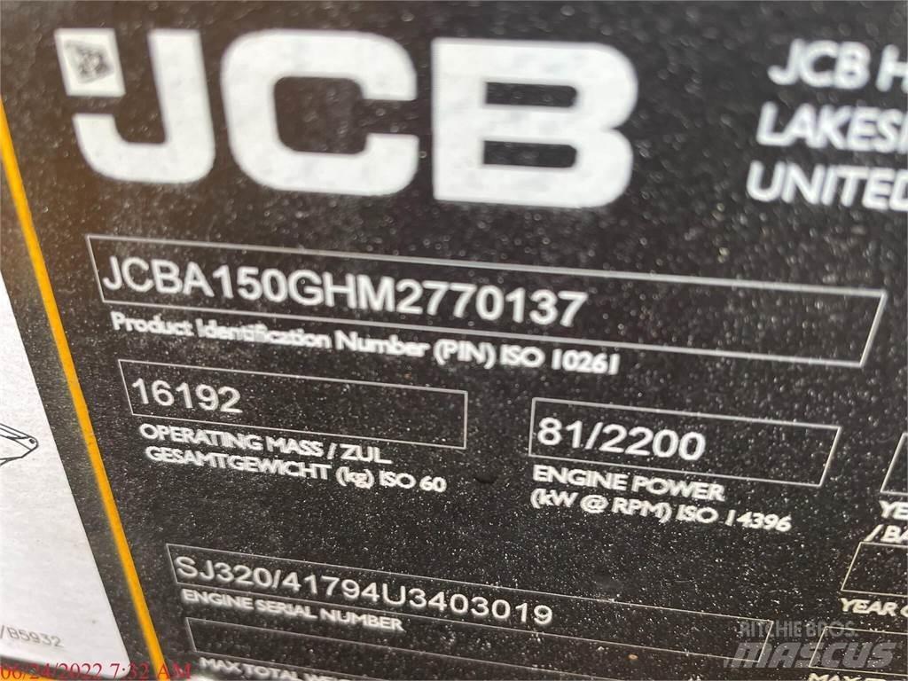 JCB 150X Excavatoare pe șenile
