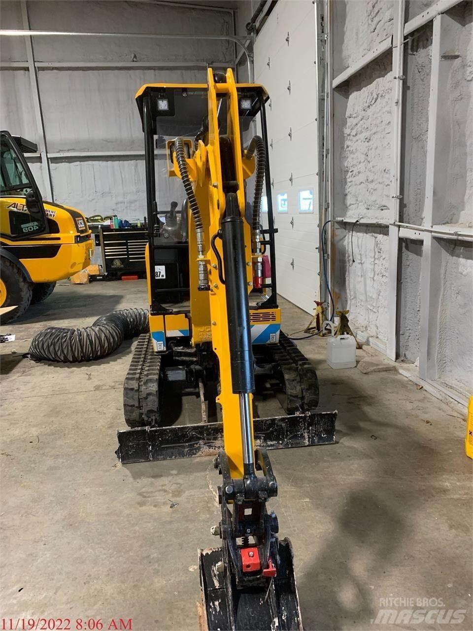 JCB 19C-1E Mini excavatoare < 7t