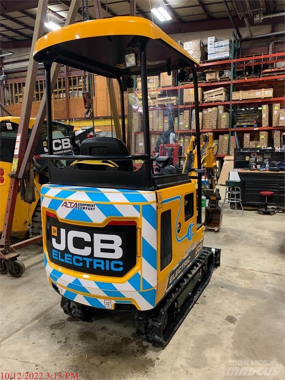 JCB 19C-1E Mini excavatoare < 7t