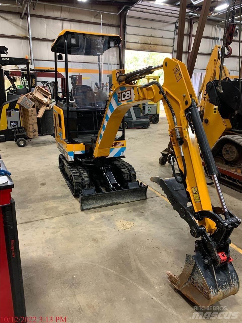 JCB 19C-1E Mini excavatoare < 7t